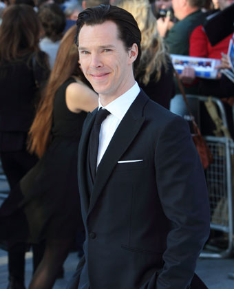 Benedict Cumberbatch At 'Star Trek' Premiere