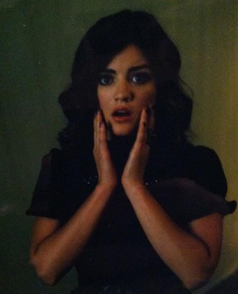 Lucy Hale as Aria Montgomery