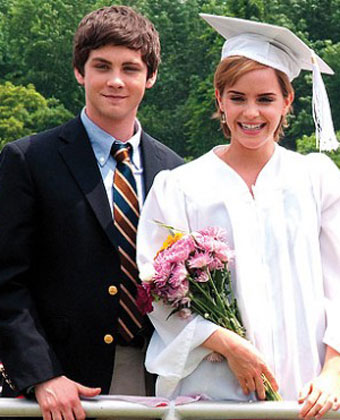 Logan Lerman And Emma Watson In 'The Perks Of Being A Wallflower'