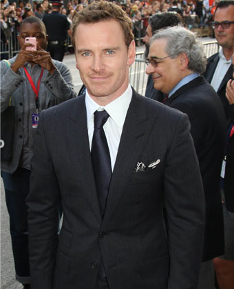 Michael Fassbender At '12 Years A Slave' Premiere