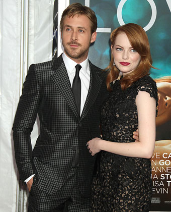 Ryan Gosling And Emma Stone