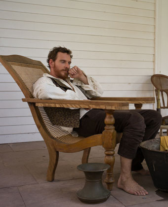 Michael Fassbender In '12 Years A Slave'