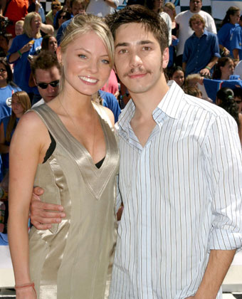 Justin Long And Kaitlin Doubleday