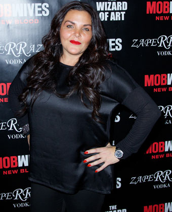 Jennifer Graziano Attends 'Mob Wives: New Blood' Launch