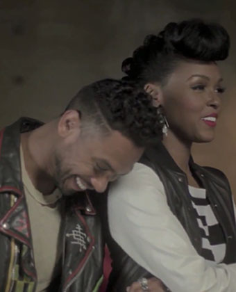 Janelle Monáe And Miguel In 'Primetime'