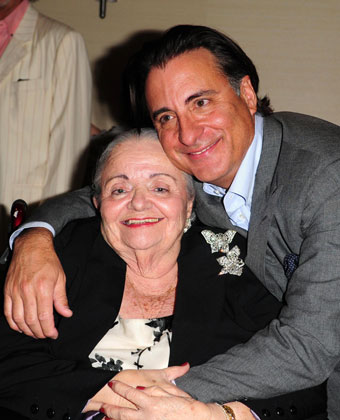 Andy García And His Mother