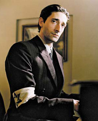 Adrien Brody In 'The Pianist'