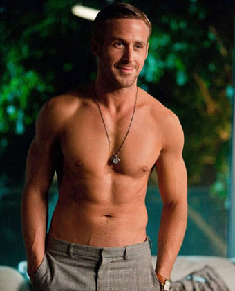 Ryan Gosling Goes Shirtless To Show Off His Abs In 'Crazy, Stupid, Love'