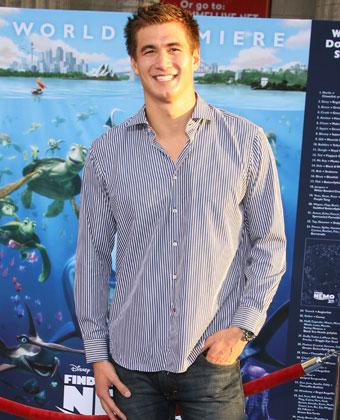Nathan Adrian Attends 
