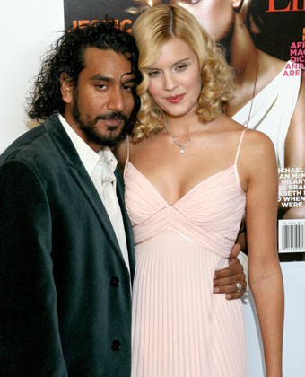 Maggie Grace And Naveen Andrews