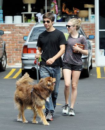 Justin Long And Amanda Seyfried: Afternoon Date