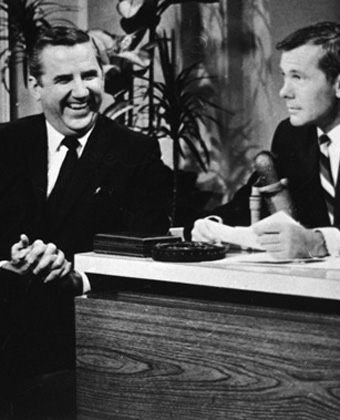 Ed McMahon And Johnny Carson