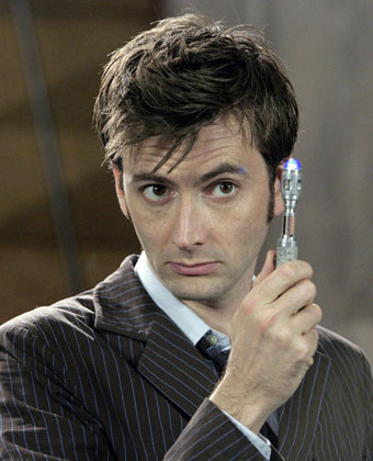David Tennant As The Doctor