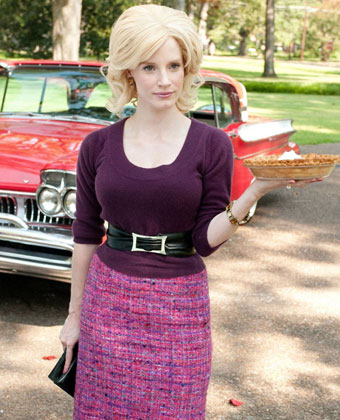 Jessica Chastain In 'The Help'