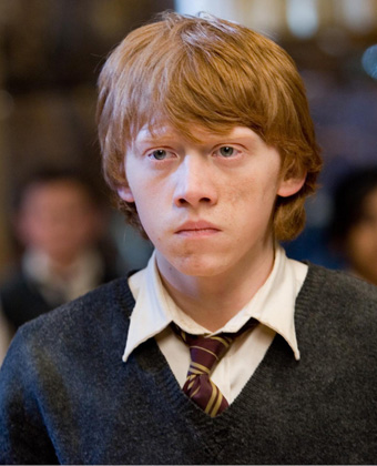 Rupert Grint In 'Harry Potter'