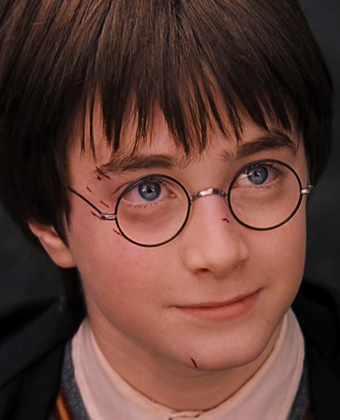 Young Daniel Radcliffe