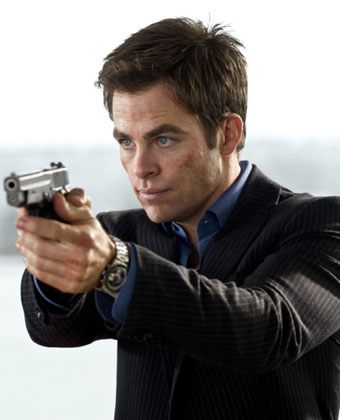 Chris Pine In 'This Means War'