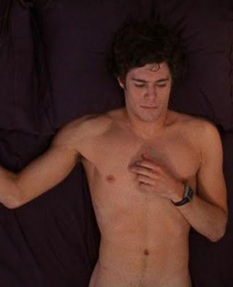 Adam Brody Goes Shirtless On 'The OC'