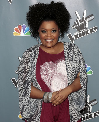 Yvette Nicole Brown at The Voice