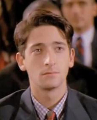 Adrien Brody In 'Angels In The Outfield'
