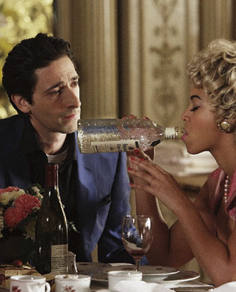Adrien Brody And Beyoncé In 'Cadillac Records'