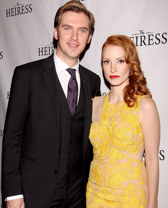 Jessica Chastain And Dan Stevens At 'The Heiress' Opening Night After Party