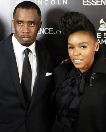 Janelle Monáe And P. Diddy
