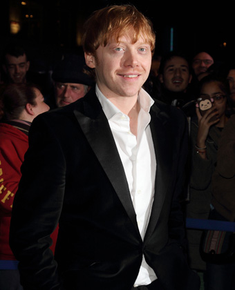 Rupert Grint At WhatsOnStage Awards