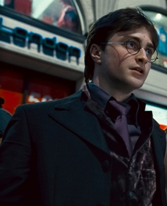Daniel Radcliffe in Harry Potter 5