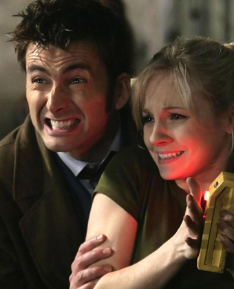 David Tennant In 'The Doctor's Daughter'