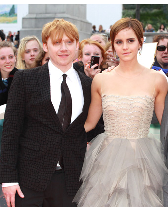 Rupert Grint With Emma Watson