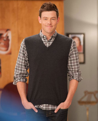 Cory Monteith On 'Glee' As Finn Hudson