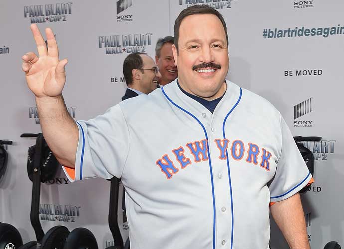 Kevin James Video Interview On ‘Mall Cop,’ Facial Hair