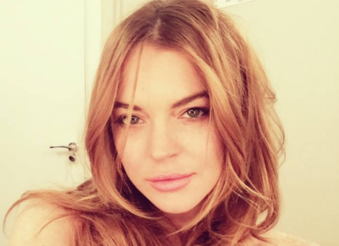 Lindsay Lohans Best Friend Hofit Golan Confirms Actress Is Not 