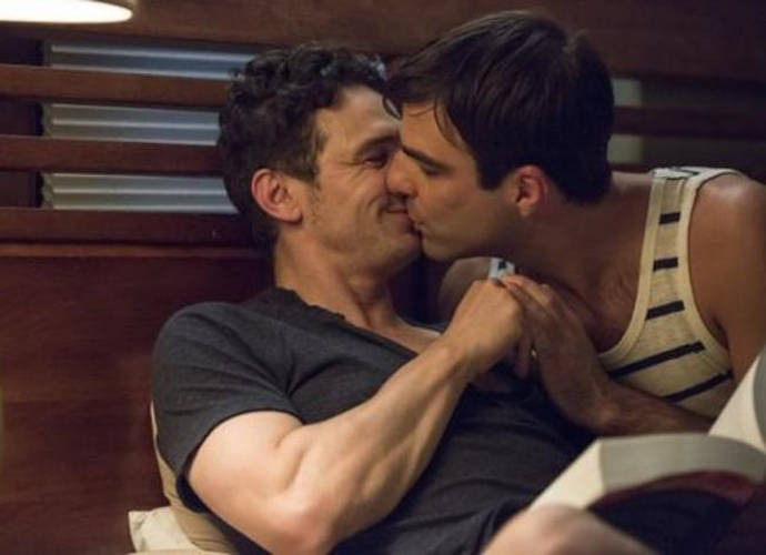 New Stills From ‘I Am Michael’ Show James Franco, Zachary Quinto And Charlie Carver In Gay Threesome