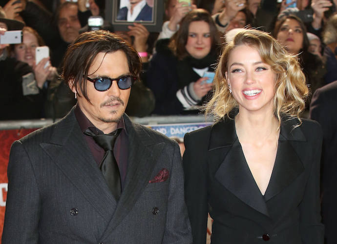 Johnny Depp Files $50 Million Defamation Lawsuit Against Ex-Wife Amber Heard