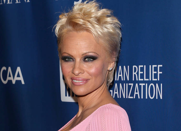 Pamela Anderson Granted Temporary Restraining Order Against Estranged Husband Rick Salomon