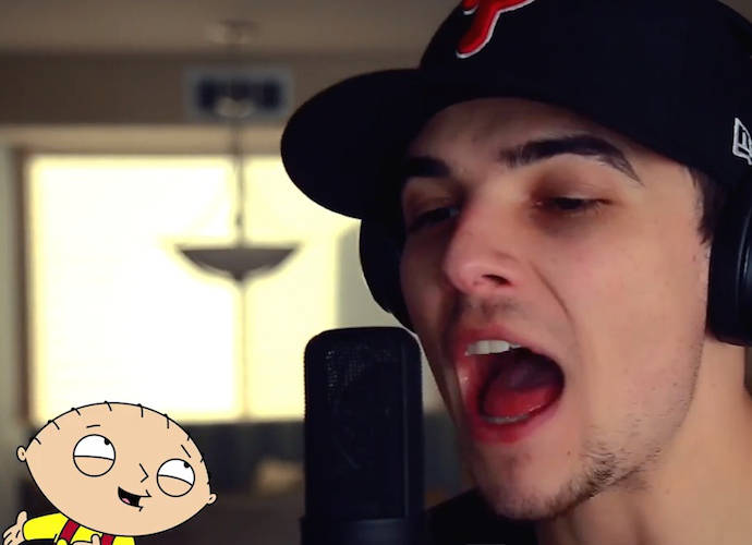 “Uptown Funk” Covered By Cartoon Characters Via YouTuber Mikey Bolts