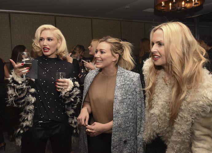 Gwen Stefani, Hilary Duff & Rachel Zoe Attend Jewelry Launch Party