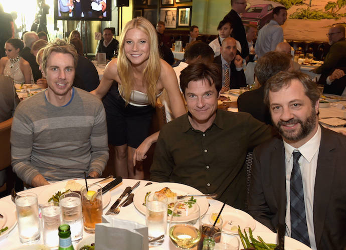 Dax Shepard, Gwyneth Paltrow, Jason Bateman & Judd Apatow Dine At Baby Buggy Event