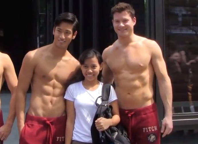 Abercrombie & Fitch Says Goodbye To Shirtless Male Models