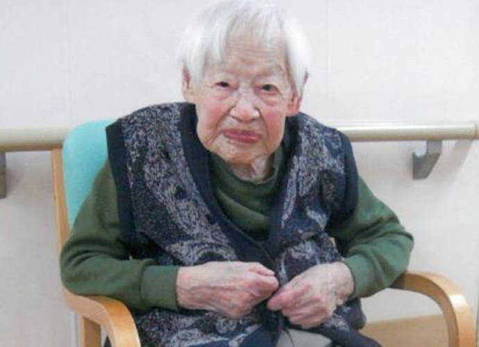 Misao Okawa The World S Oldest Living Person And Woman Died At 117 Uinterview