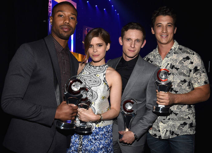 ‘Fantastic Four’ Stars Michael B. Jordan, Kate Mara, Jamie Bell & Miles Teller Celebrate Big Win At CinemaCon