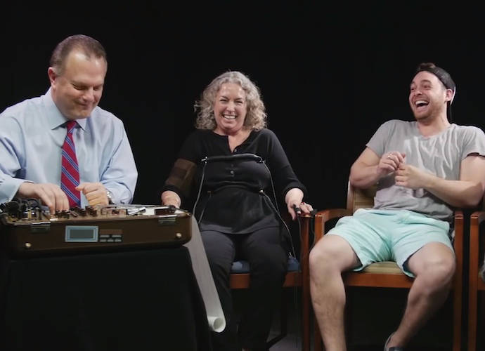 Moms Let Their Children Hook Them Up To Lie Detectors In Hilarious Mother’s Day Video