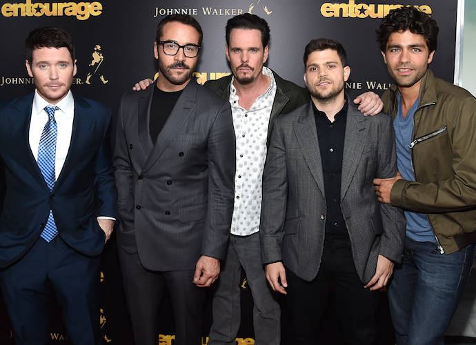 ‘Entourage’ Cast Reunites For Special Screening Of Movie In NYC