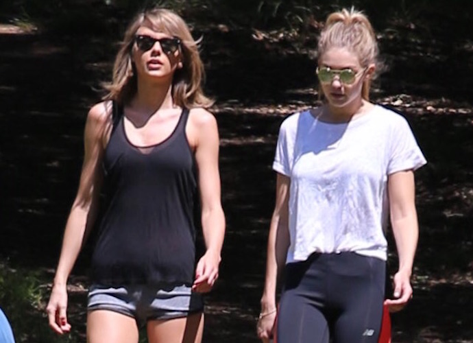Pals Taylor Swift & Gigi Hadid Go On Hike In LA