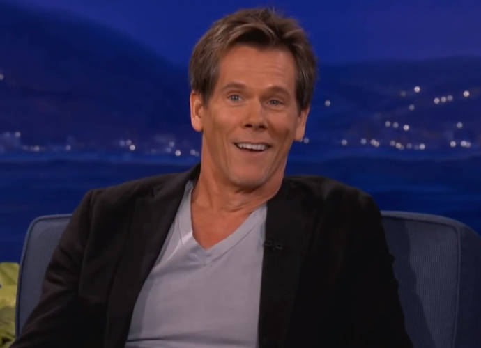 Kevin Bacon Causes A Stir With Strange New Selfie