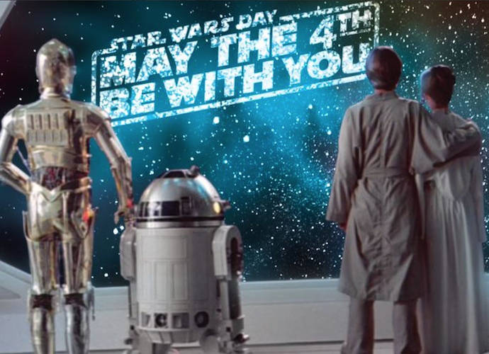 Star Wars Day Celebrations: First Photos Of Adam Driver, Gwendoline Christie Released #MayTheFourthBeWithYou