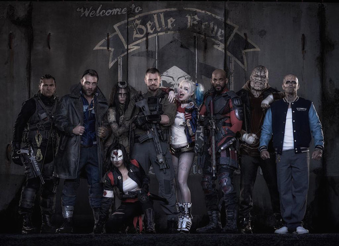 ‘Suicide Squad’ Cast Poses In Costume In New Photo 