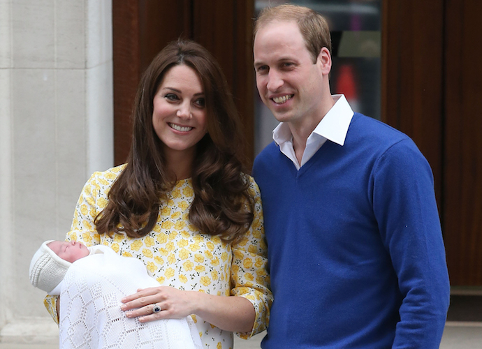 Princess Charlotte Elizabeth Diana: Duke And Duchess Announce Name Of Their Daughter 